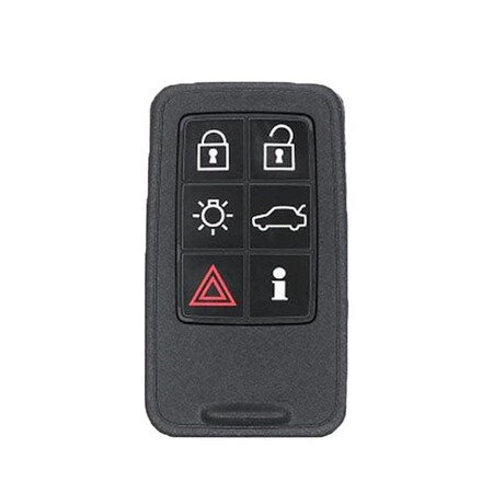 Keyless Factory KeylessFactory: 2007-2016 Volvo / 6-Button Smart Key w/ Comfort Access / PN: 30659502 / KR55WK49266 RSK-VOL-6902
